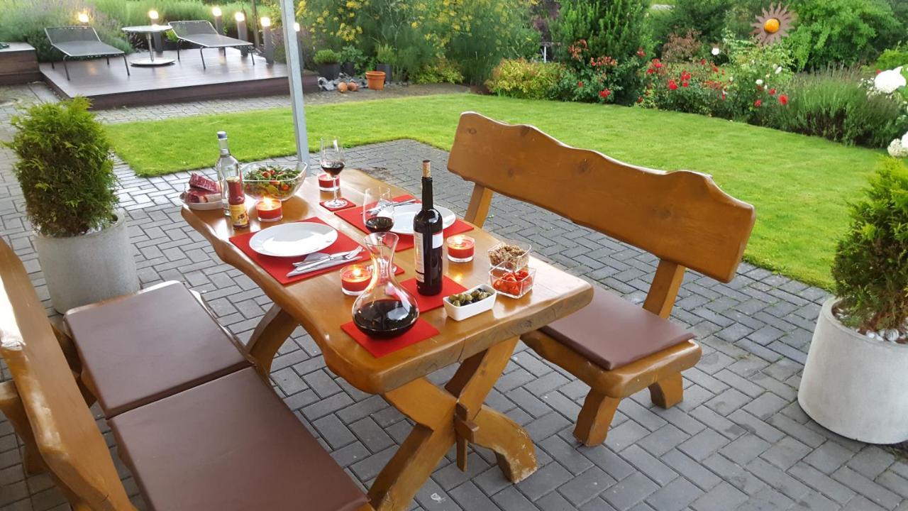 Ferienwohnung Güse Detmold Exterior foto